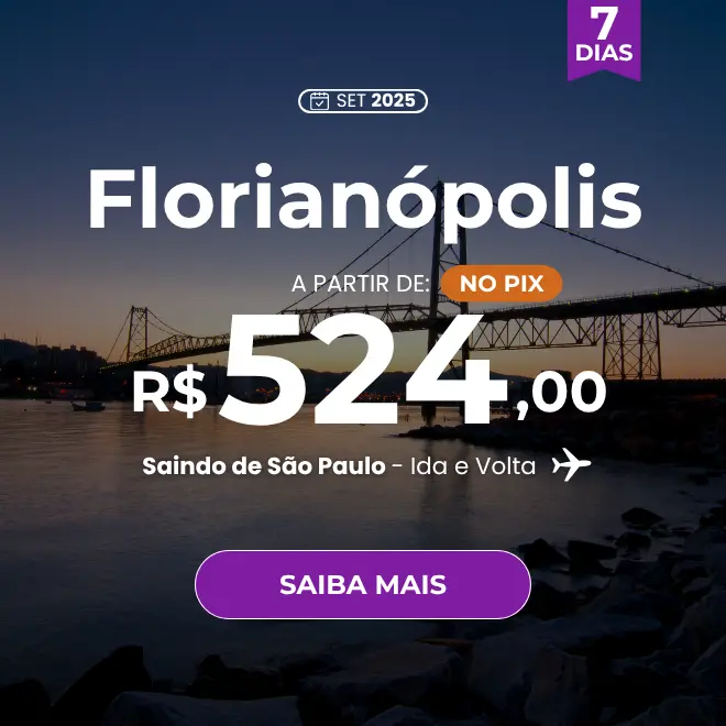 Promoção Nacional Florianopolis