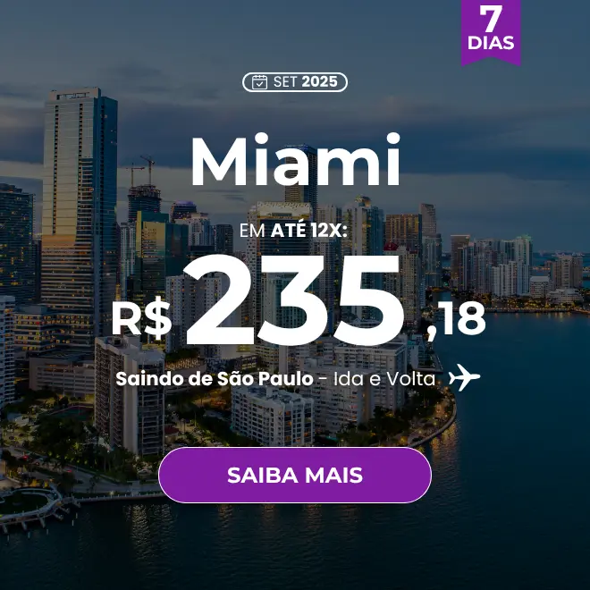 Promoção Internacional Miami