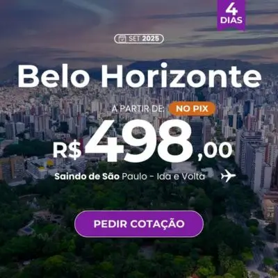 Belo Horizonte - Cidade das montanhas e da cultura mineira
