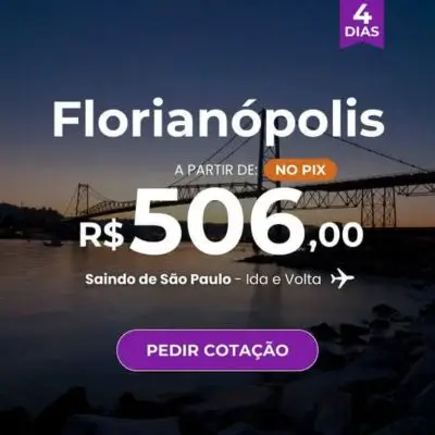 Florianópolis - Praias paradisíacas e natureza exuberante