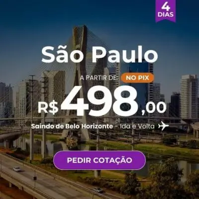 São Paulo - Centro urbano vibrante e cosmopolita